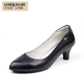 classy women real leather formal shoes european trendy leather shoes